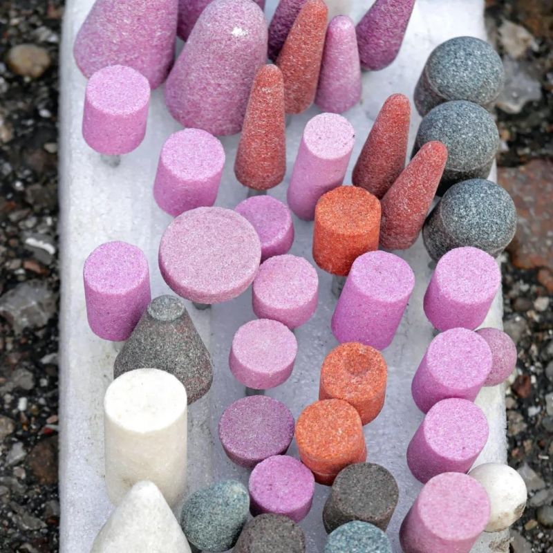 Abrasive Mounted Points & Grinding Stones