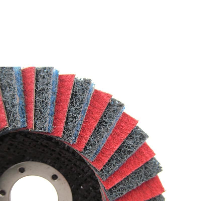 5" Surface Cpmdotopm with Abrasive Ceramic Cloth Flap Disc