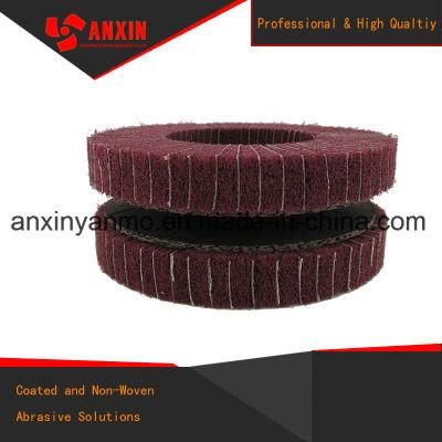 Interleaf Flap Disc Non-Woven Material Abraisve Flap Disc