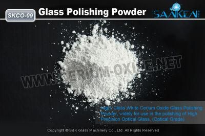 glass polishing powder