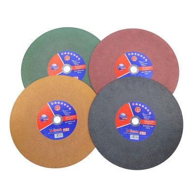 China Factory 350mm Resin Bond Abrasive Grinding Cutting Wheel Easy Cut-off Wheels