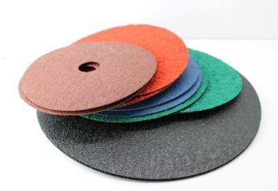 5&quot; X 7/8&quot; Abrasive Fiber Disc with Silicon Carbide