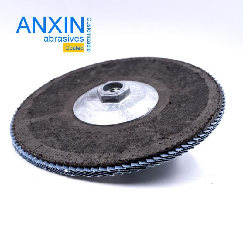 Flap Disc with Threaded Hub Arbor