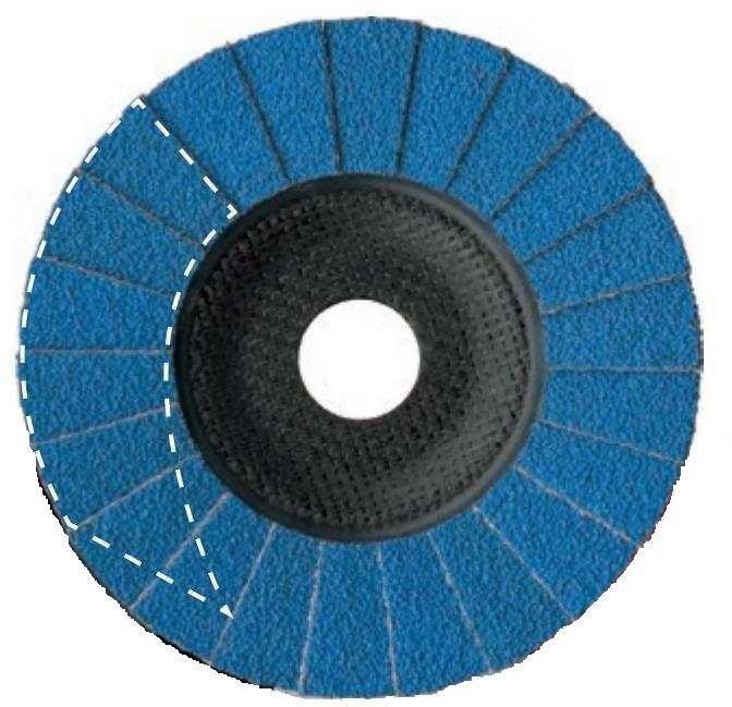 Speical Flap Disc Grinding Wheel Zirconia Abrasive Flap Disc