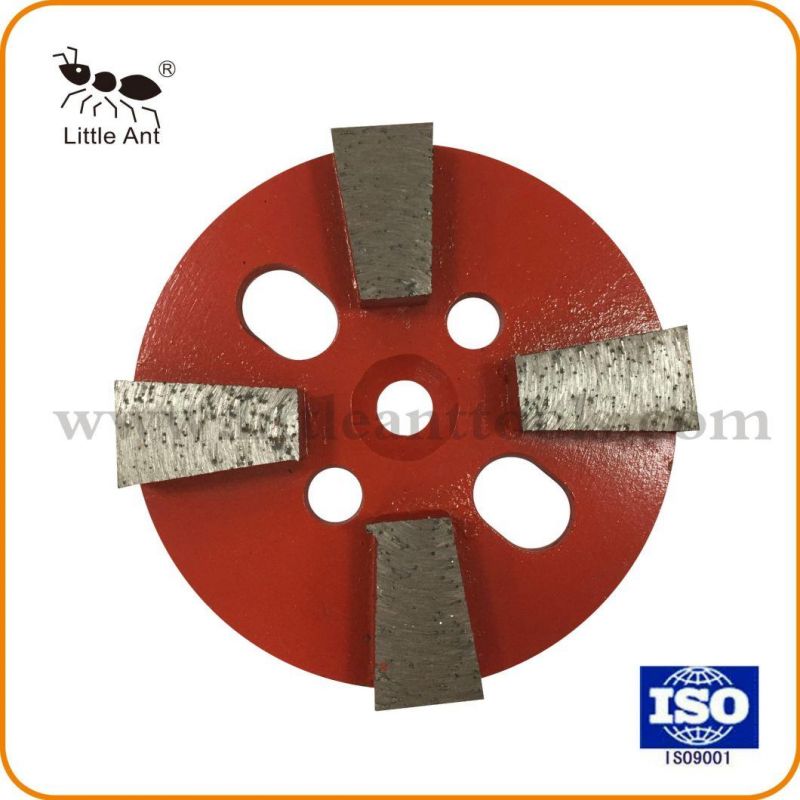 4"/100mm Metal Diamond Tool Grinding Wheel/Plate for Concrete & Cement Product