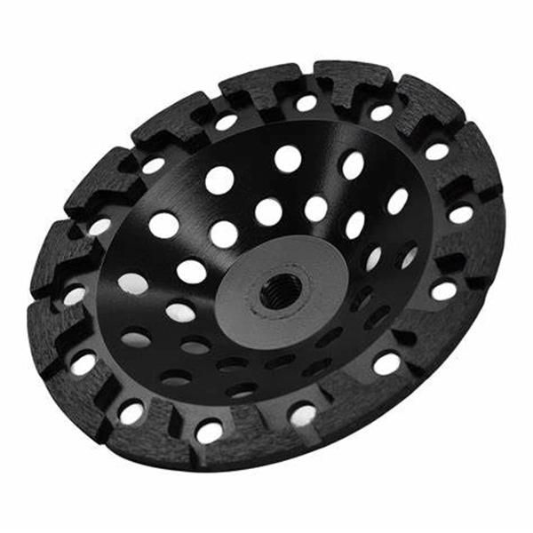 China Manufacturer of Segmented Diamond Cup Wheels