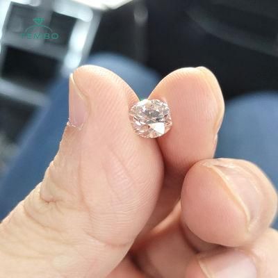 0.23 Carat G Color Vvs Clarity Round Brilliant Cut 100% Lab Grown Loose Gia Certified Solitaire Wholesale Diamond for Jewelry
