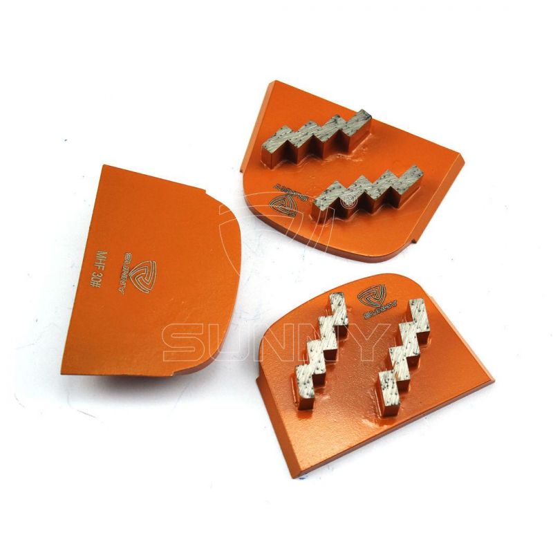 Arrow Segment Diamond Grinding Tool for Lavina Machine