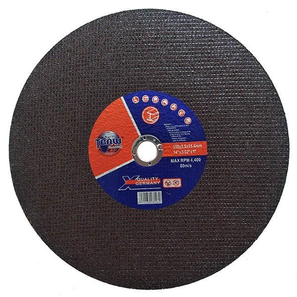 Abrasive Tech Tools 14inch 350X2.5X25.4mm Cutting Disc Green Cutting Wheel