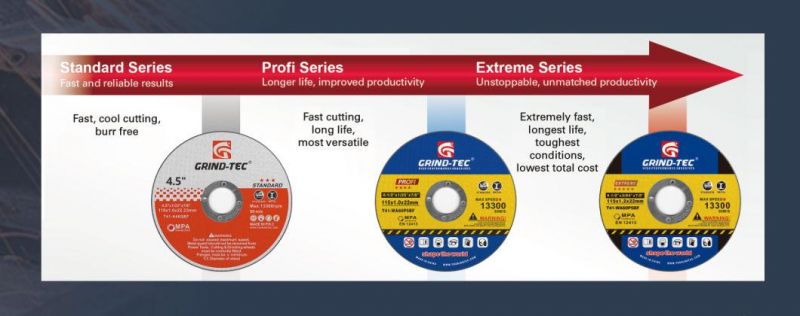 Abrasive Cutting Discs for Metal/Stainless 115X1X22 Cutting Wheel