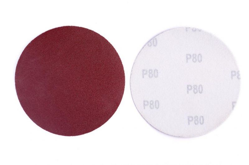 Hook and Loop Sanding Discs P320 180mm