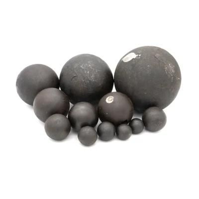 Forged Alumina Stainless Grinding Steel Ball Used in Ball Mill