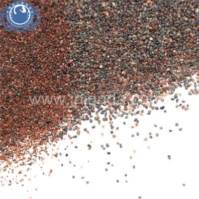 Factory Direct Natural Abrasive Material Garnet Sand 80 Mesh for Waterjet Cutting/ Cleaning/Polishing