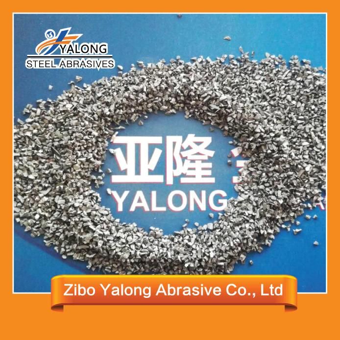 High Efficient Cast Steel Grit G25 G40 G50 G80 for Steel Blasting