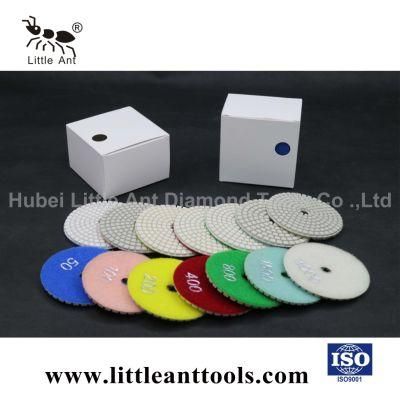 Diamond Abrasive Disk Hardware Polishing Pad for Stone 3&quot;/80mm