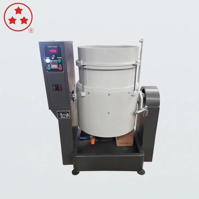 Centrifugal Disc Surface Finishing Polishing Machine