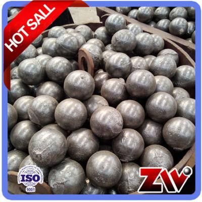 High Chrome Steel Grinding Media Steel Balls China Supplier