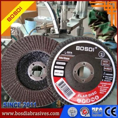 Top Quality Aluminum Flap Wheel for Stainless Steel, Grinding Disc