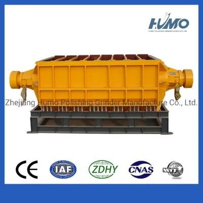 U Shape Linear Type Vibratory Finishing Machine Concrete Floor Grinding Machine