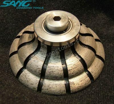 Good Quality Diamond Stone Edge Profile Wheel