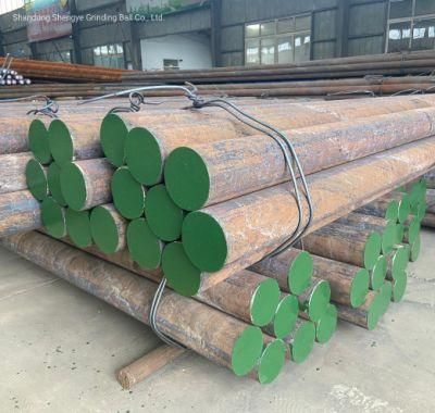 No Breakage or Bending Grinding Media Steel Rod Used in Rod Mill