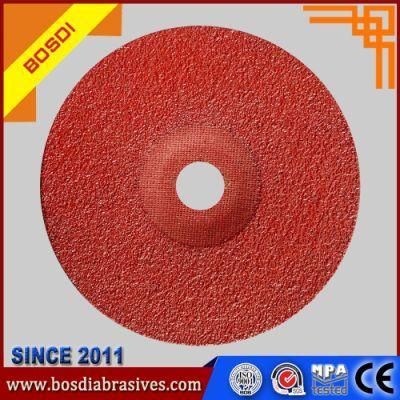 Abrasive Round Sand Paper Disk, Flexible Disc, Sanding Disc for Metal, Welding Polishing