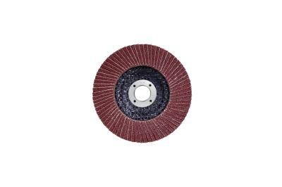 4.5 Inch #60 Aluminium Oxide Flap Disc for Wood, Metal Polishing and Grinding