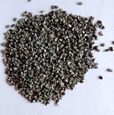 Best Quality SAE G12/G14/G16/G18/G25/G40/G50/G80/G120 Steel Grit for Sand Blasting, Surface Cleaning