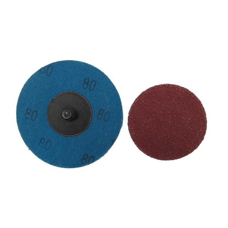 Quick Change Disc with Calcined Aluminum Material