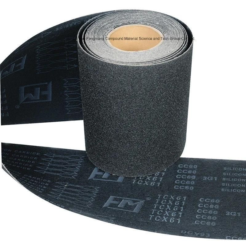 Waterproof X-Wt Silicon Carbide Abrasive Cloth Tcx61