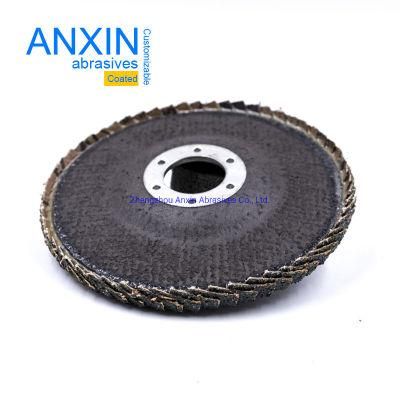 Zirconia Flap Disc with Fold Edge Folded