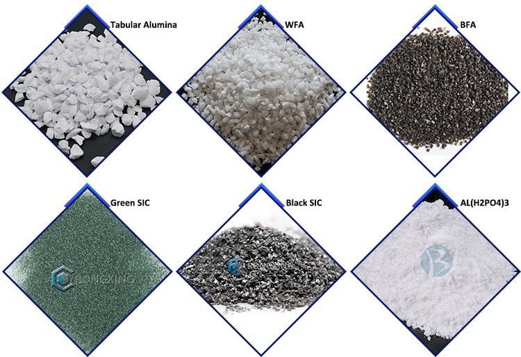 Reusable Abrasive Brown Corundum Powder Price for Coated Abrasives