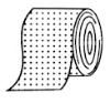 D-Wt Paper Silicon Carbide Stearate Coated Abrasive Paper