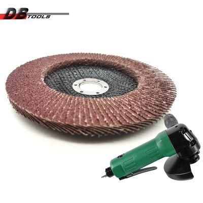 4 1/2 Inch 115mm Abrasive Grinding Wheel Flap Disc Abrasive Tools Premium Alumina for Angle Grinder