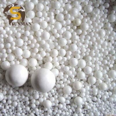 Ceramic Beads Inking Use 0.3mm Zirconia Beads for Jet Ink Milling