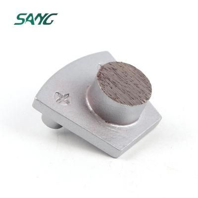 Abrasive Tools Diamond Grinding Pad Shoes Block Segment for Werkmaster Concrete Floor