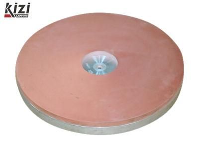 Novel Synthetic Copper Plate for Sapphire Lapping and Polishing