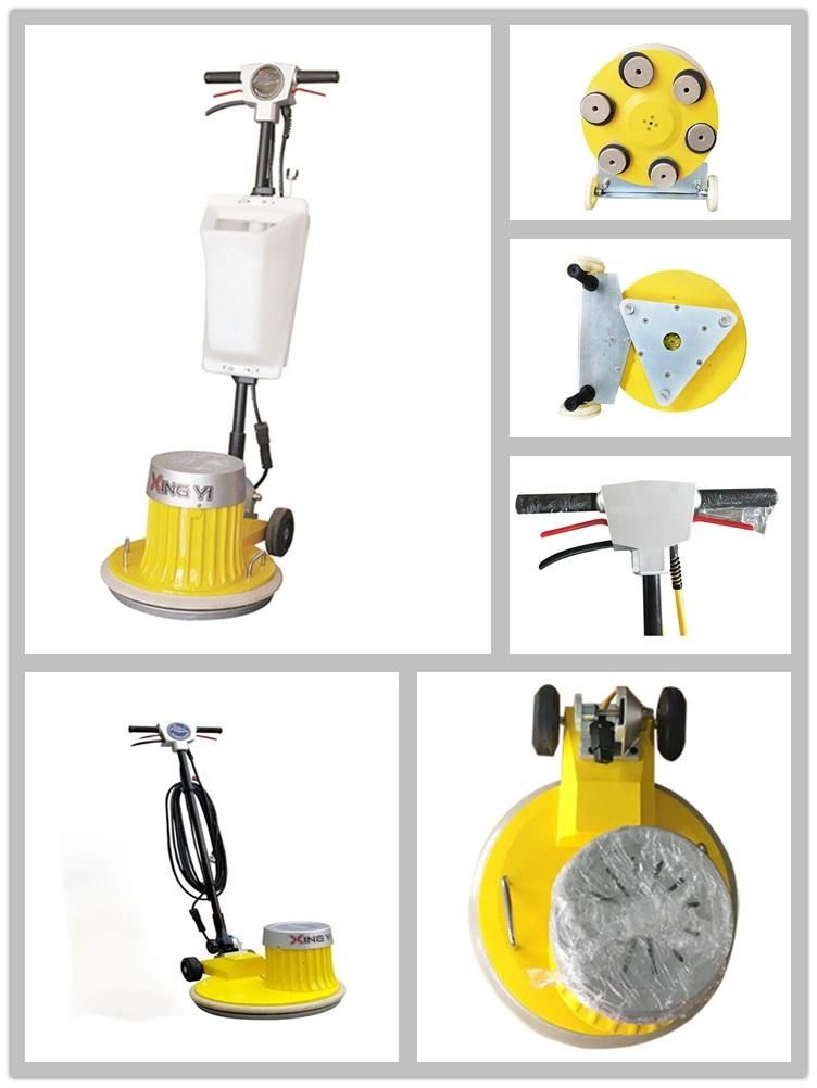 Stable Powerful Floor Buffing and Polishing Machine with Low Price