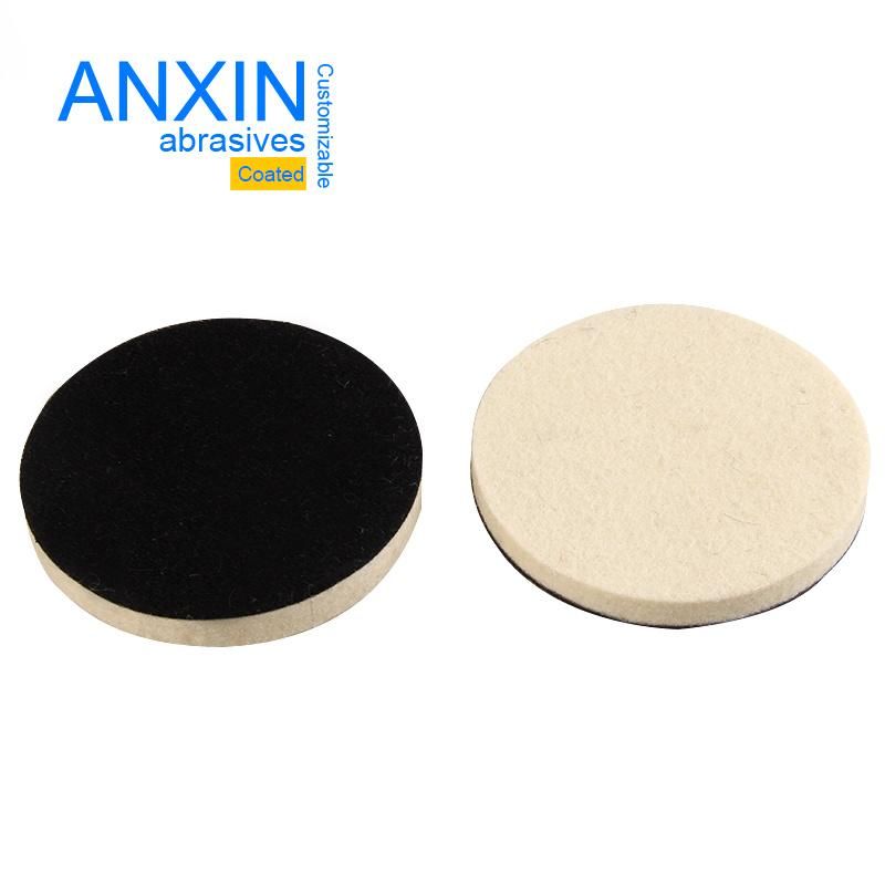 Wool Felt Ring Type or Flap Type Disc for Polishing Ss Inox