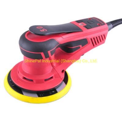 110V 240V 400W Wholesale Professional Speed Control Brushless Electric Sander with Vacuum Function