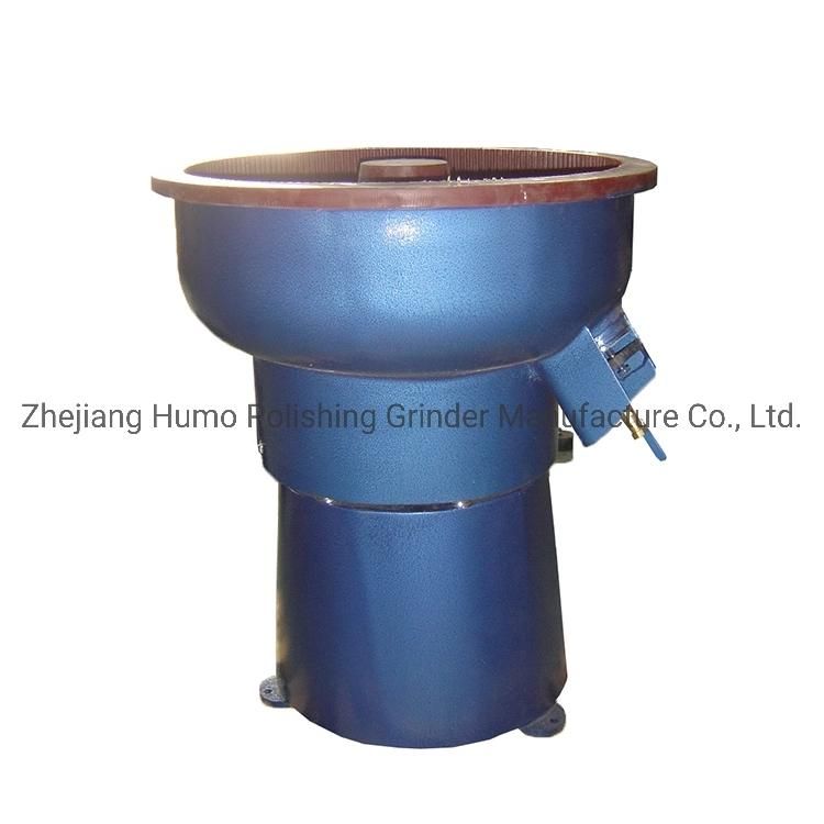 Vibratory Finishing Machine with Straight Wall Bowl Tool Grinder 60L