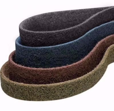 Surface Conditioning Sanding Belt