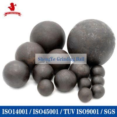 Made in China Iron Steel Grinding Ball Media Forging Steel Grinding Ball