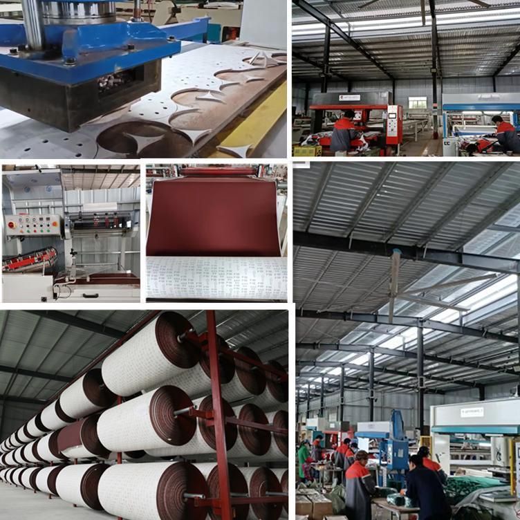 Factory Cleaning 4" 4.5" 5" 6"Polishing Non Woven Abrasive Scouring Pad