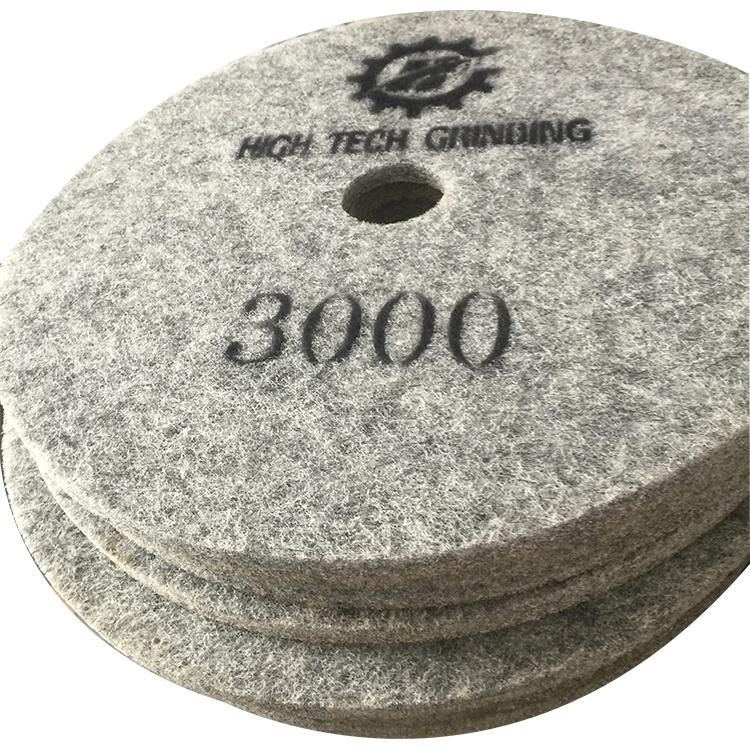 Htg-DIP-HD027 27inch High Speed Dry Polishing Diamond Pads