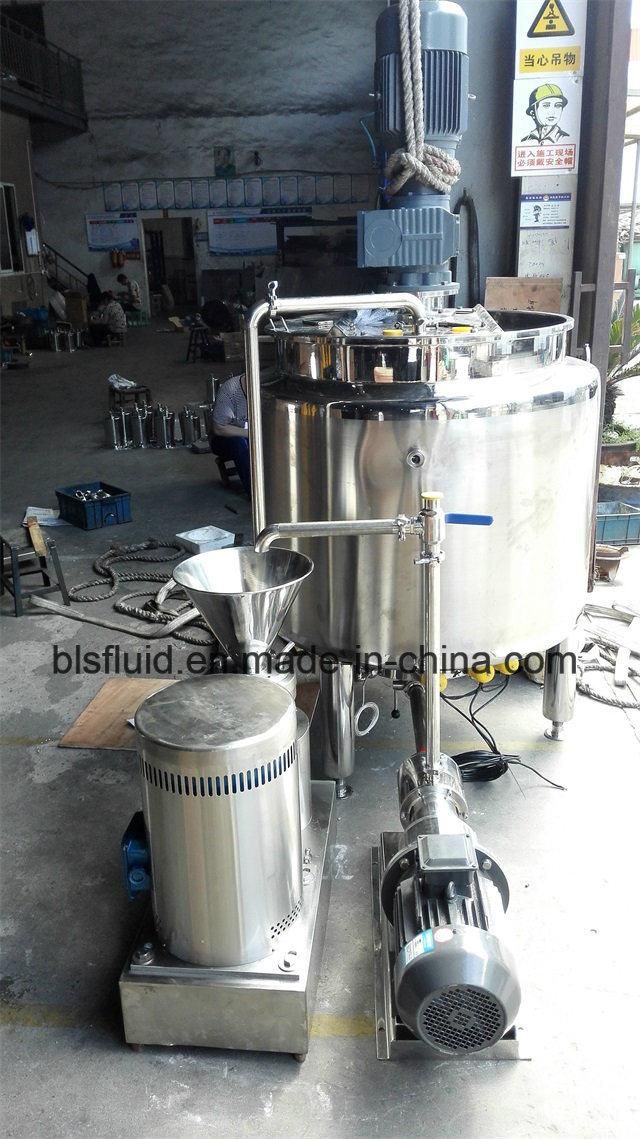 L&B Manufacturer Food Grade Nut Smoothies Making Machine