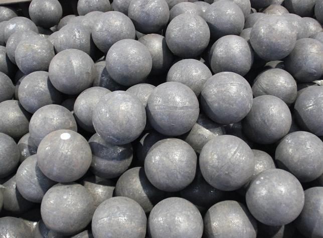 Patented 80mm Forged Steel Balls with Certificated Production Line