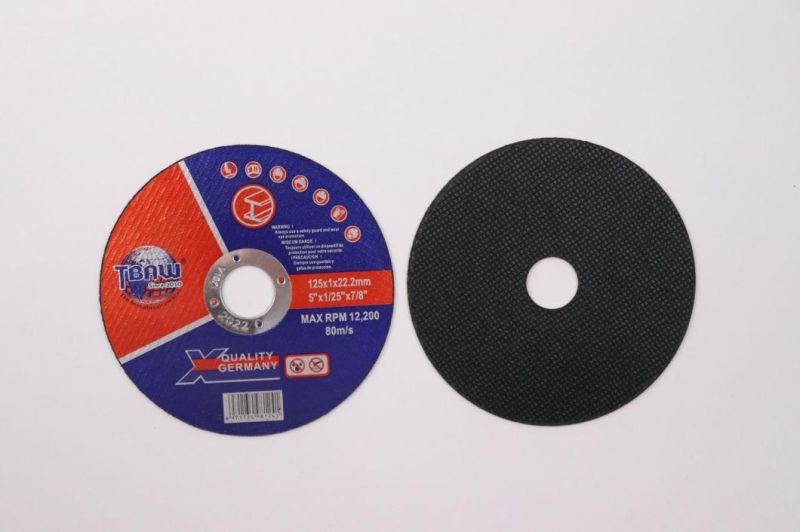 China 5′′ Cutting Disc Cutting Wheel for Metal Cut off Wheel