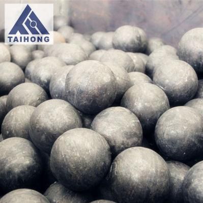 Low Breakage Rate Copper Mine Grinding Steel Ball