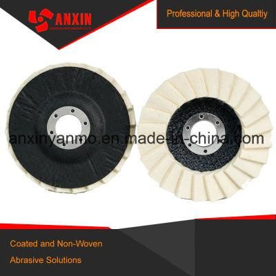 Woolen Felt Flap Disc for Automotive Finishing